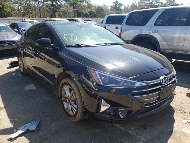 HYUNDAI ELANTRA SE 2019 5npd84lfxkh417407