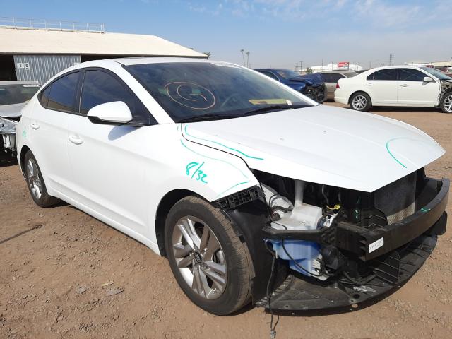 HYUNDAI ELANTRA SE 2019 5npd84lfxkh418198