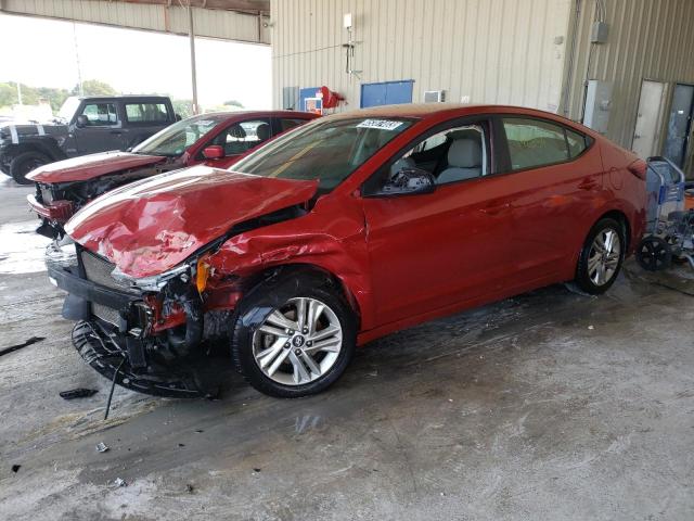 HYUNDAI ELANTRA SE 2019 5npd84lfxkh418394