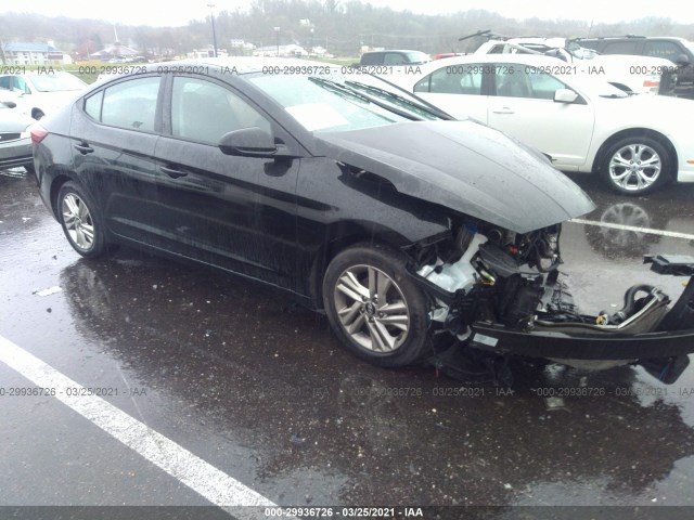 HYUNDAI ELANTRA 2019 5npd84lfxkh418878