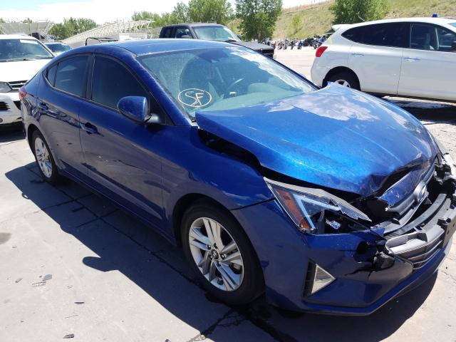 HYUNDAI ELANTRA SE 2019 5npd84lfxkh419092