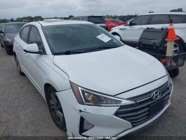 HYUNDAI ELANTRA 2019 5npd84lfxkh419898