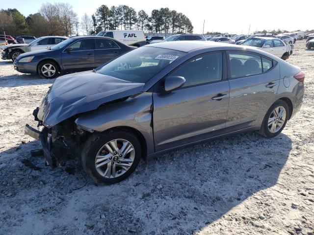 HYUNDAI ELANTRA SE 2019 5npd84lfxkh420078