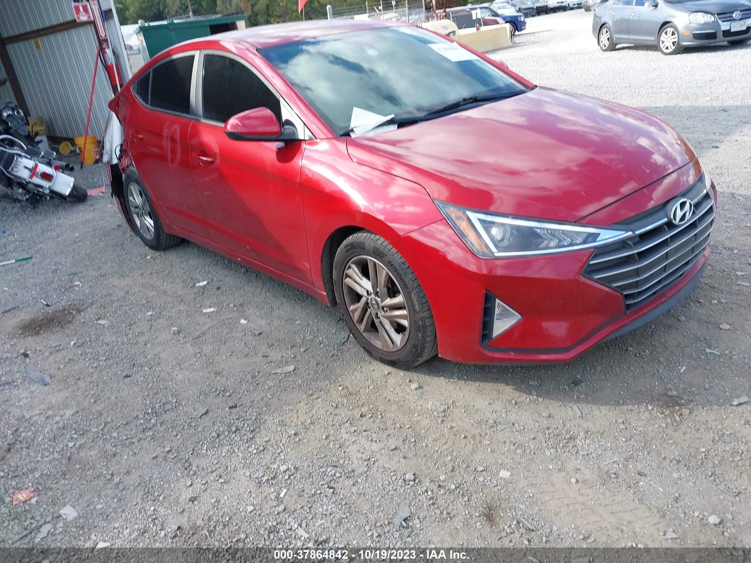 HYUNDAI ELANTRA 2019 5npd84lfxkh420324