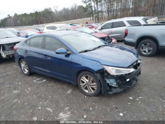 HYUNDAI ELANTRA 2019 5npd84lfxkh420453