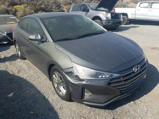 HYUNDAI ELANTRA SE 2019 5npd84lfxkh421974