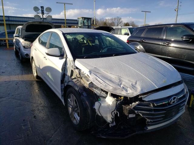 HYUNDAI ELANTRA SE 2019 5npd84lfxkh422137