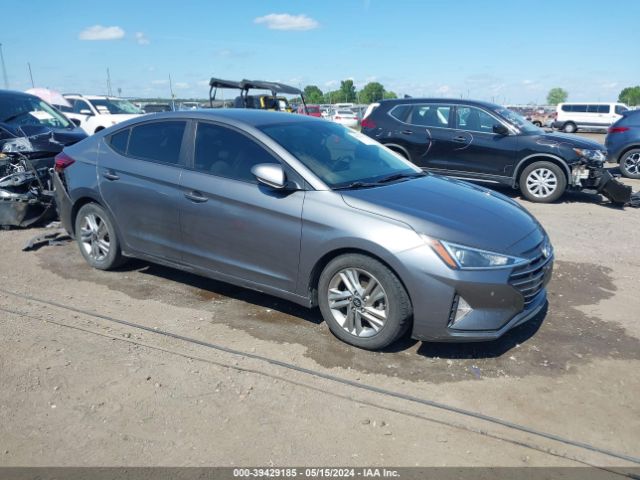 HYUNDAI ELANTRA 2019 5npd84lfxkh424356