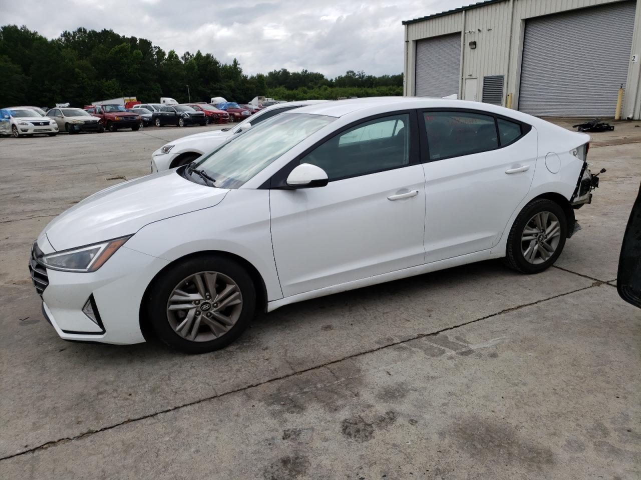 HYUNDAI ELANTRA 2019 5npd84lfxkh425118