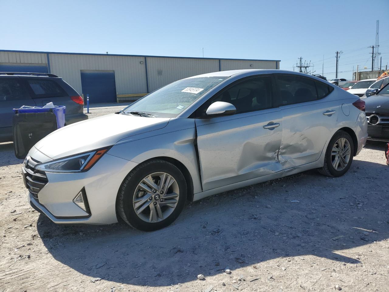 HYUNDAI ELANTRA 2019 5npd84lfxkh425359