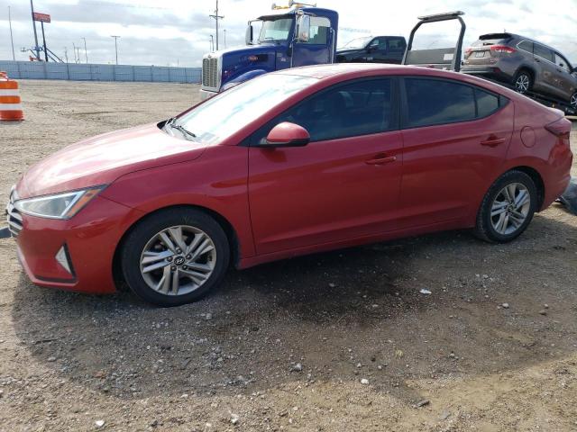 HYUNDAI ELANTRA 2019 5npd84lfxkh425569