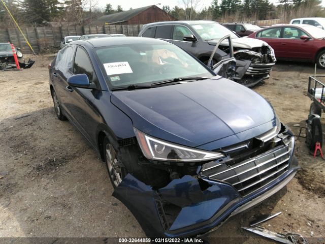 HYUNDAI ELANTRA 2019 5npd84lfxkh426530