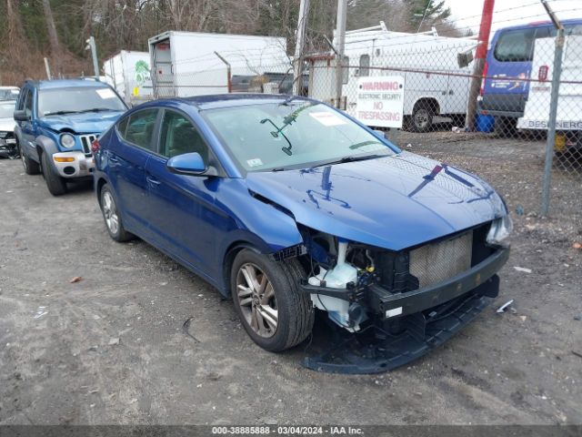 HYUNDAI ELANTRA 2019 5npd84lfxkh427127