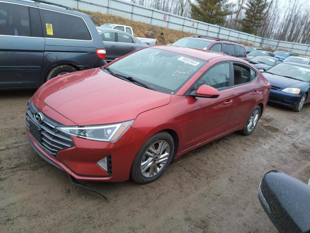 HYUNDAI ELANTRA SE 2019 5npd84lfxkh427256