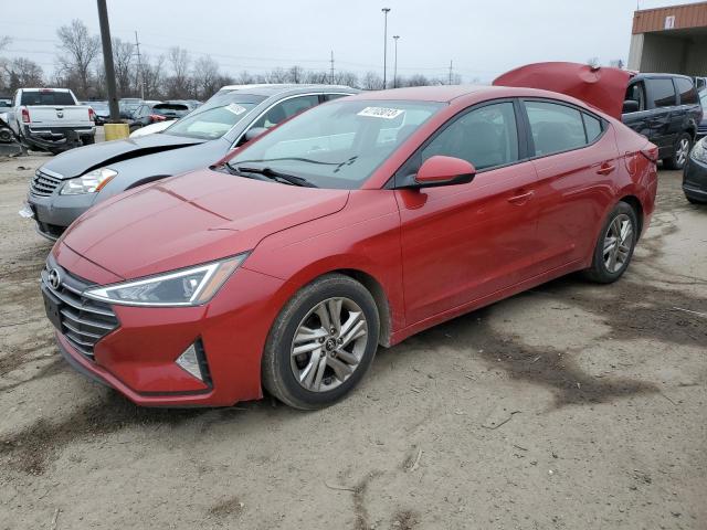 HYUNDAI ELANTRA SE 2019 5npd84lfxkh429119