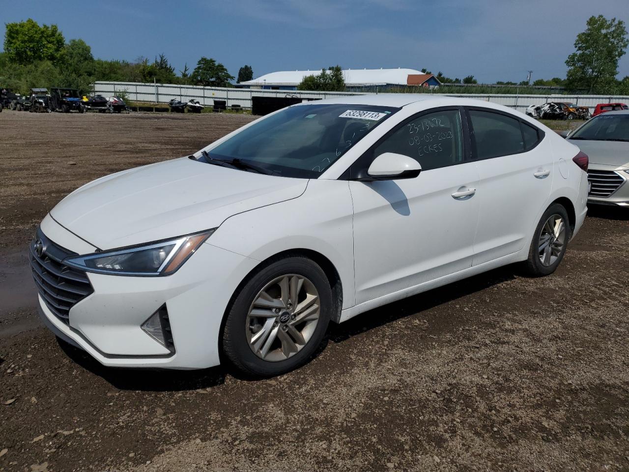 HYUNDAI ELANTRA 2019 5npd84lfxkh431310