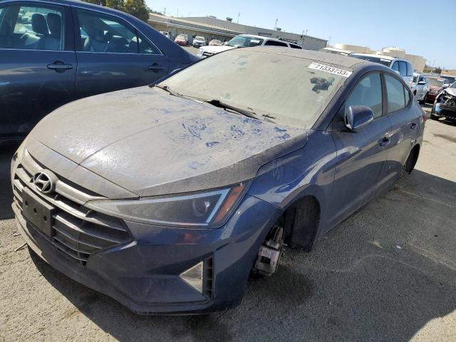 HYUNDAI ELANTRA 2019 5npd84lfxkh436152