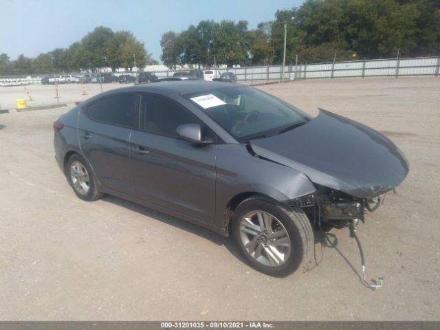 HYUNDAI ELANTRA 2019 5npd84lfxkh439293