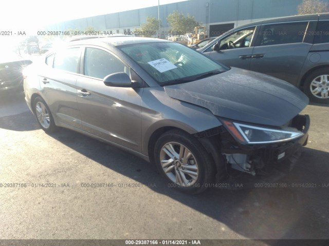 HYUNDAI ELANTRA 2019 5npd84lfxkh445238