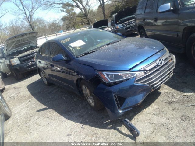 HYUNDAI ELANTRA 2019 5npd84lfxkh445465