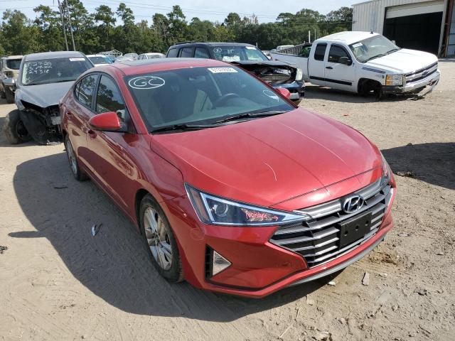 HYUNDAI ELANTRA SE 2019 5npd84lfxkh448317