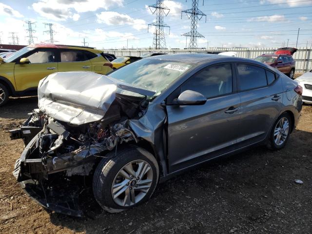 HYUNDAI ELANTRA SE 2019 5npd84lfxkh450777