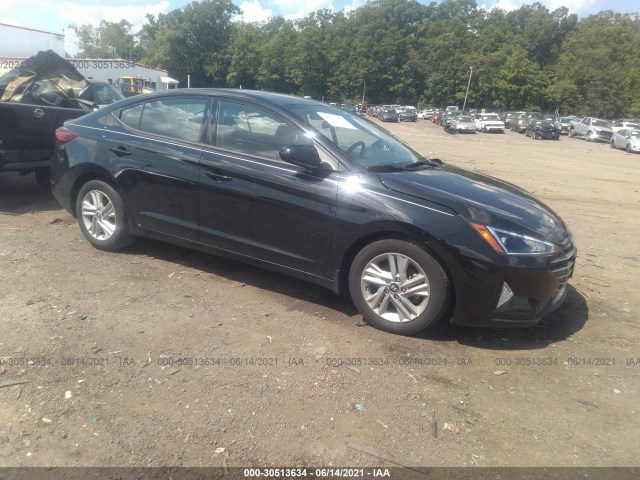 HYUNDAI ELANTRA 2019 5npd84lfxkh455185