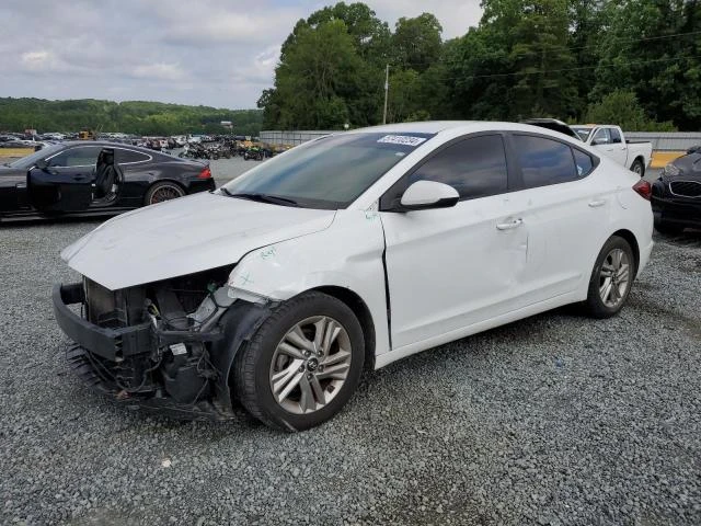 HYUNDAI ELANTRA SE 2019 5npd84lfxkh456059