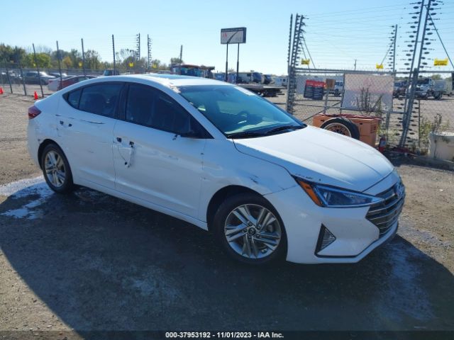 HYUNDAI ELANTRA 2019 5npd84lfxkh457096