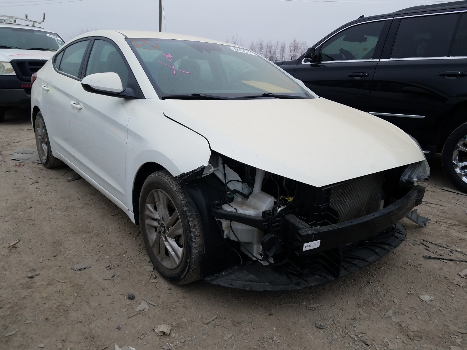 HYUNDAI ELANTRA SE 2019 5npd84lfxkh457101