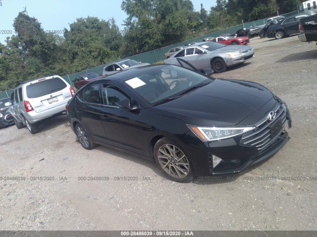 HYUNDAI ELANTRA 2019 5npd84lfxkh457342