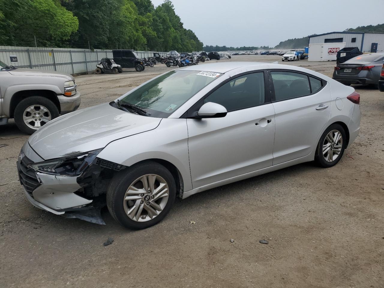 HYUNDAI ELANTRA 2019 5npd84lfxkh457745