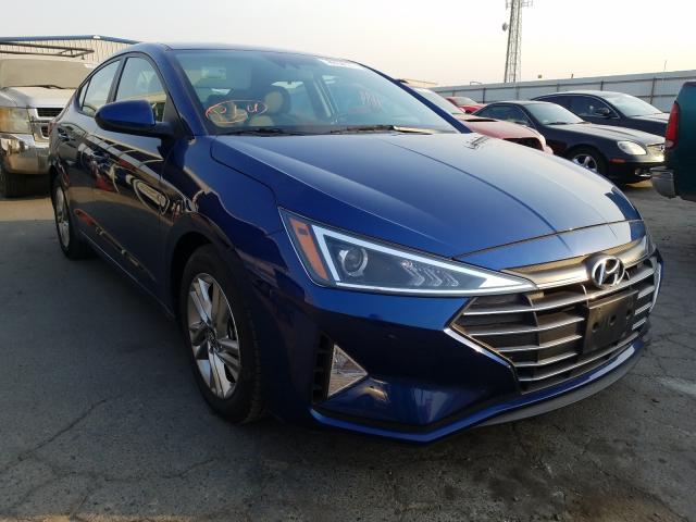 HYUNDAI ELANTRA SE 2019 5npd84lfxkh458166