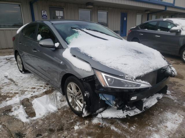 HYUNDAI ELANTRA SE 2019 5npd84lfxkh458524