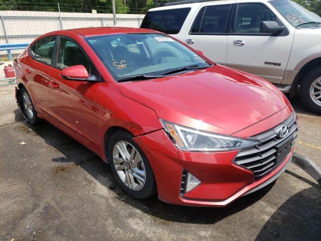 HYUNDAI ELANTRA SE 2019 5npd84lfxkh459351