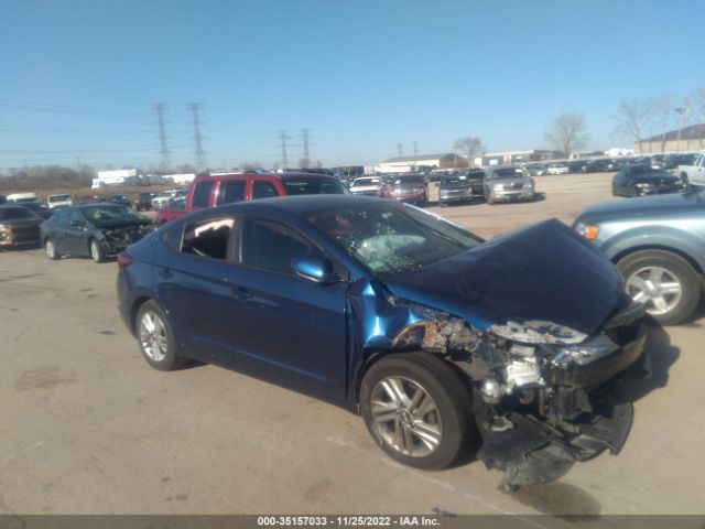 HYUNDAI ELANTRA 2019 5npd84lfxkh461018