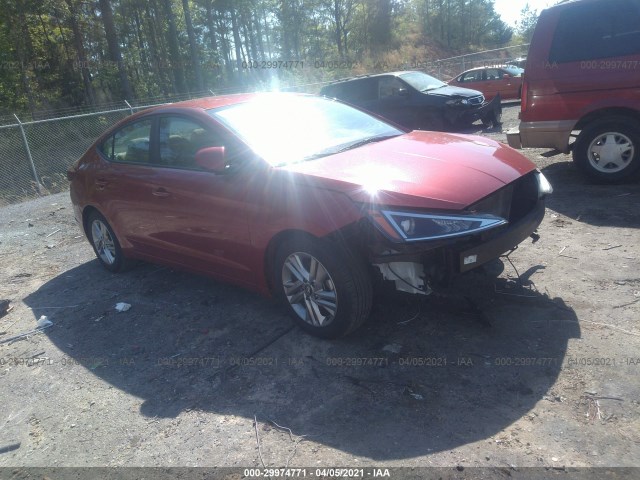 HYUNDAI ELANTRA 2019 5npd84lfxkh462752