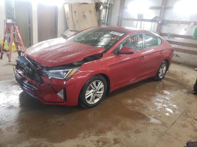 HYUNDAI ELANTRA SE 2019 5npd84lfxkh463612