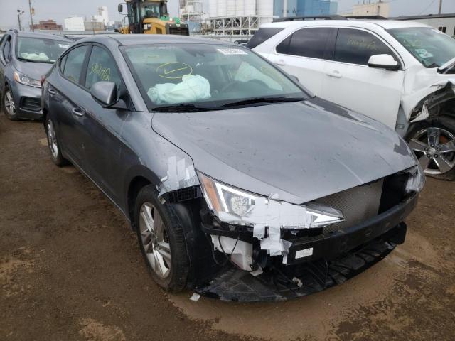 HYUNDAI ELANTRA SE 2019 5npd84lfxkh464551