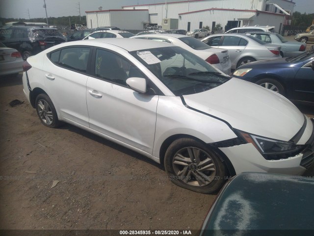 HYUNDAI ELANTRA 2019 5npd84lfxkh465215