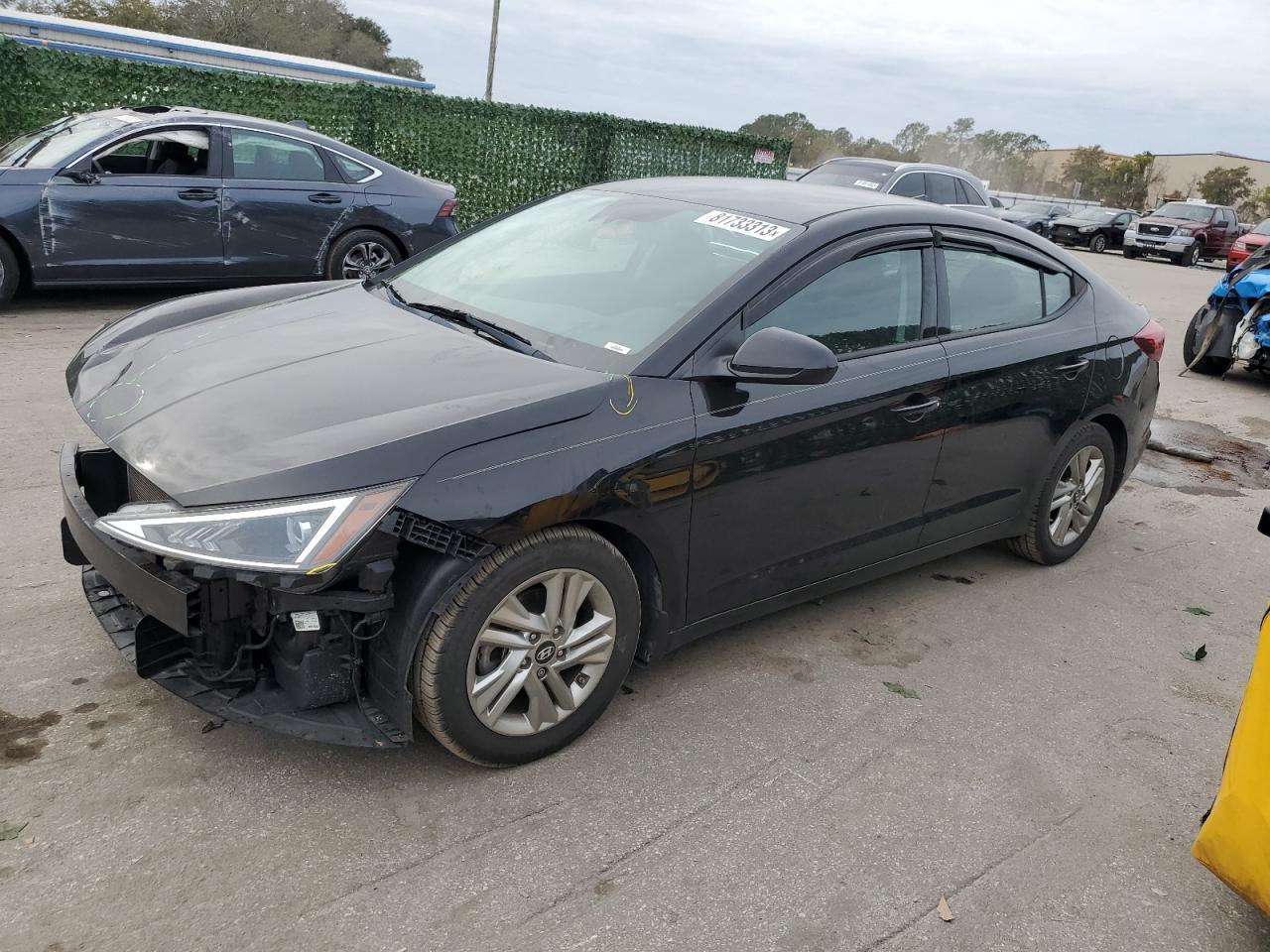 HYUNDAI ELANTRA 2019 5npd84lfxkh465599