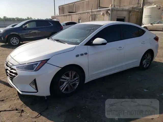 HYUNDAI ELANTRA 2019 5npd84lfxkh466459