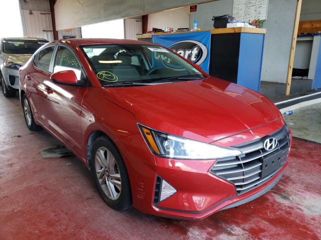 HYUNDAI ELANTRA SE 2019 5npd84lfxkh467689