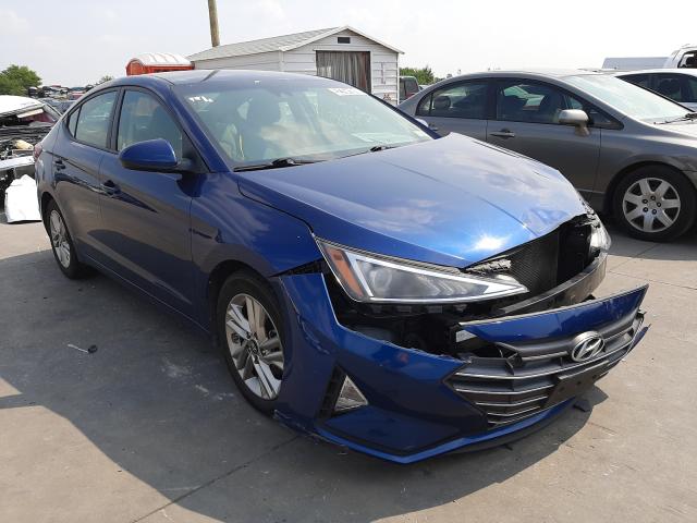 HYUNDAI ELANTRA SE 2019 5npd84lfxkh468650