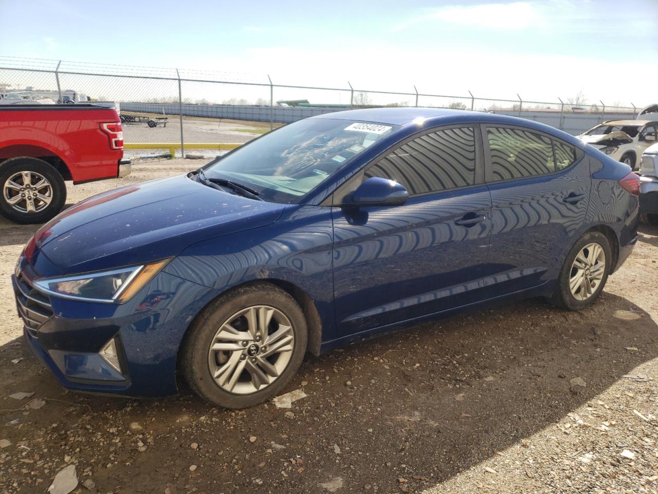 HYUNDAI ELANTRA 2019 5npd84lfxkh469104