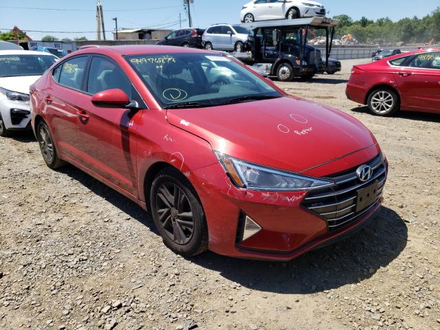 HYUNDAI ELANTRA SE 2019 5npd84lfxkh470706