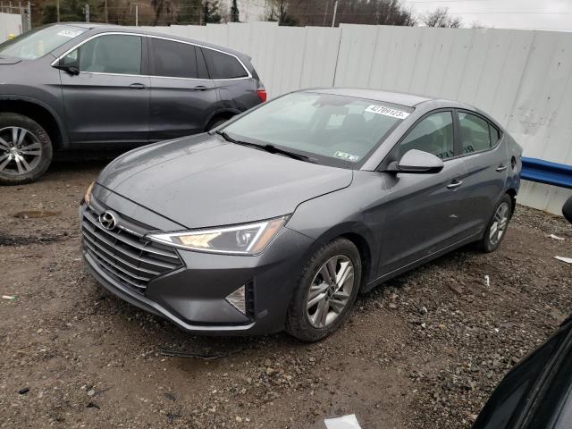 HYUNDAI ELANTRA SE 2019 5npd84lfxkh471788