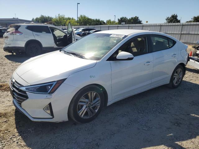 HYUNDAI ELANTRA SE 2019 5npd84lfxkh472374