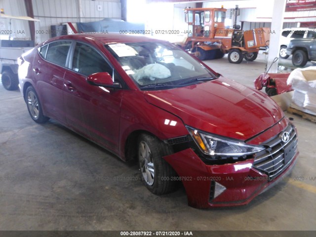 HYUNDAI ELANTRA 2019 5npd84lfxkh473993