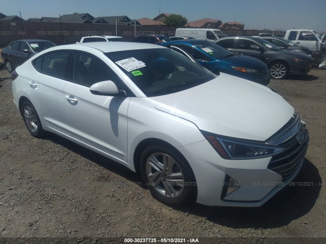 HYUNDAI ELANTRA 2019 5npd84lfxkh474450